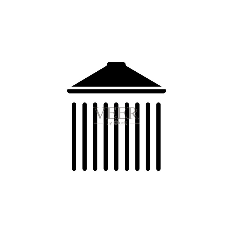 淋浴图标图标素材