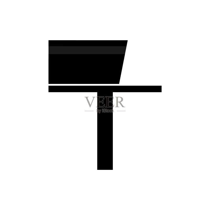 字母盒子logo图标素材