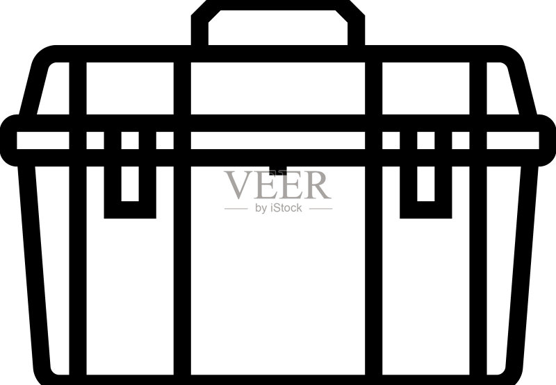 工具箱维修工具图标图标素材