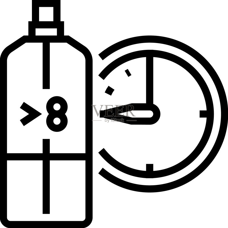 香水化妆品系列图标图标素材