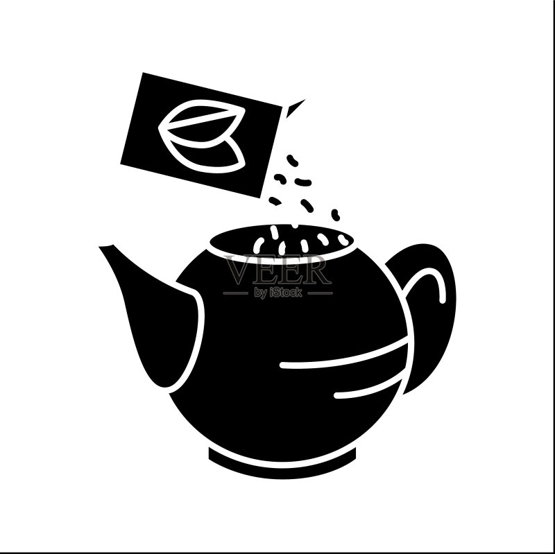 茶派对符号图标图标素材