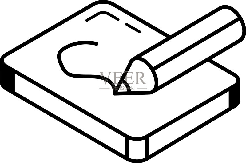 素描线条设计图标图标素材