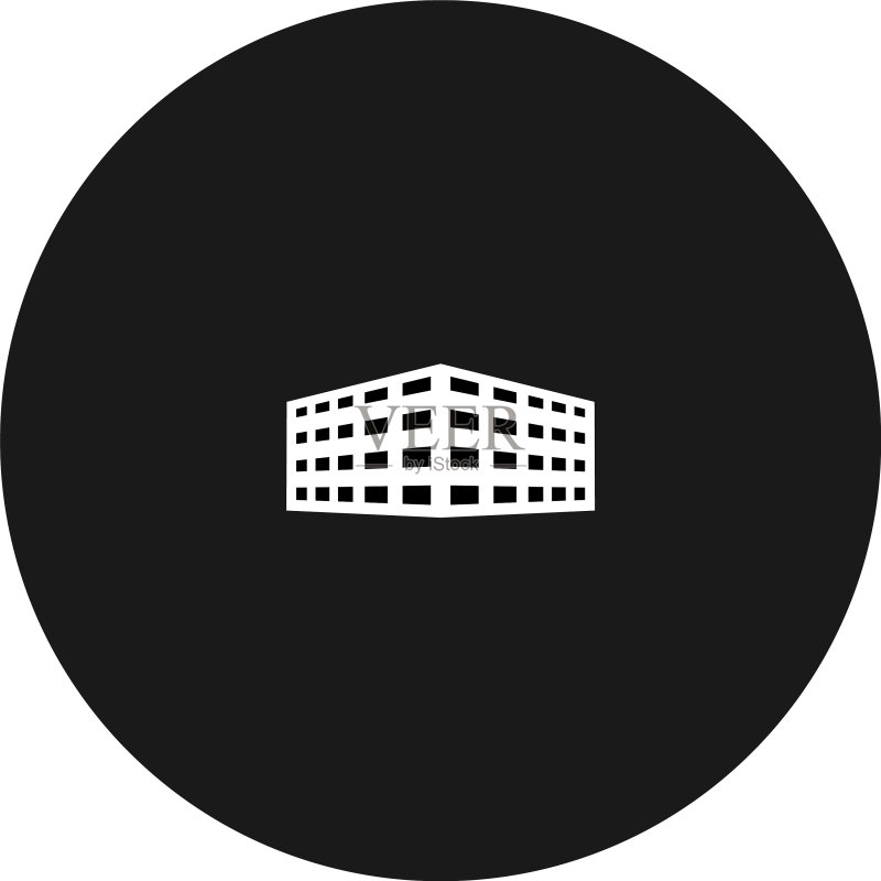 建筑标志图标素材