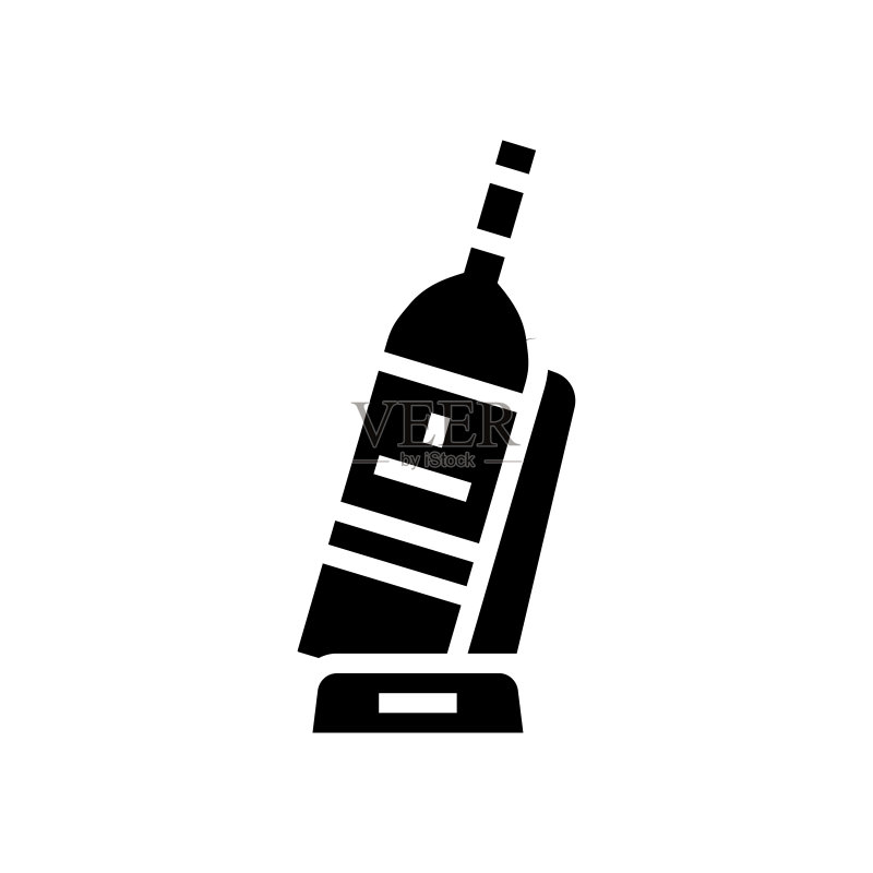 酒架图标矢量插画图标素材