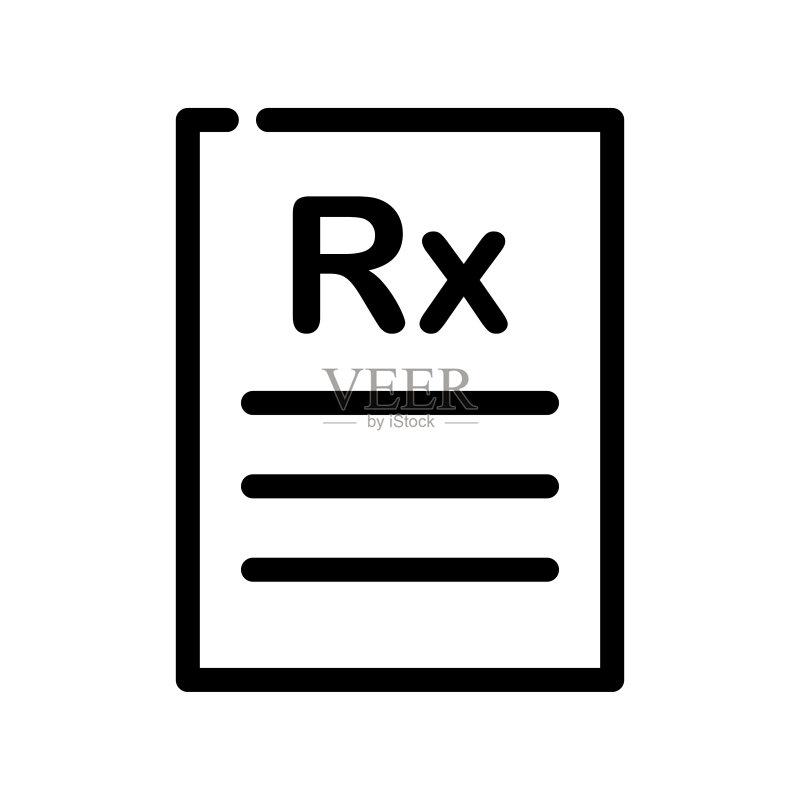 Rx图标模板设计图标素材