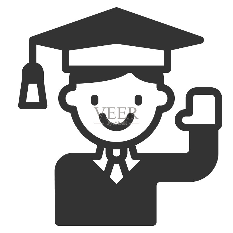 学生图标矢量素材图标素材