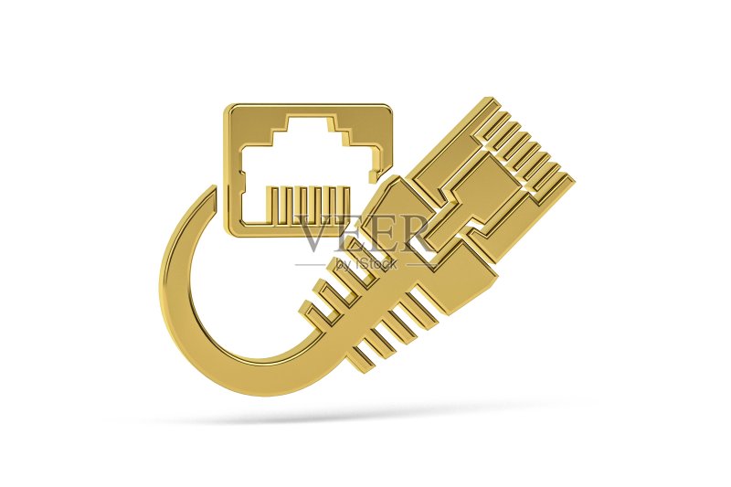 RJ45图标图标素材