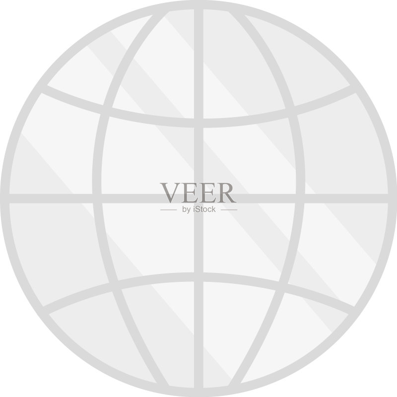 全局球体图标图标素材