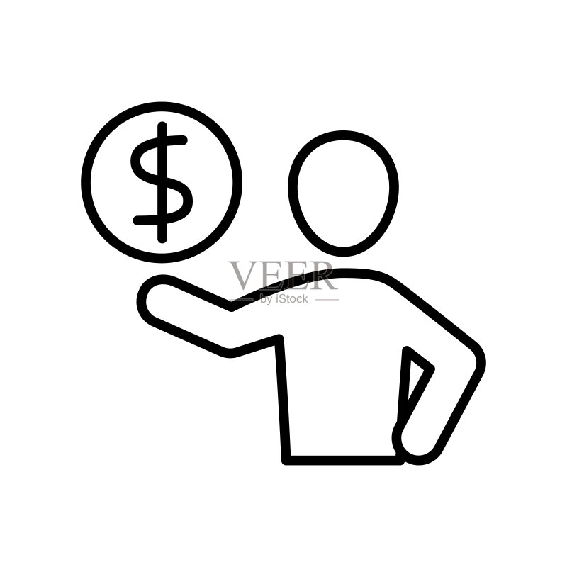 收入图标图标素材