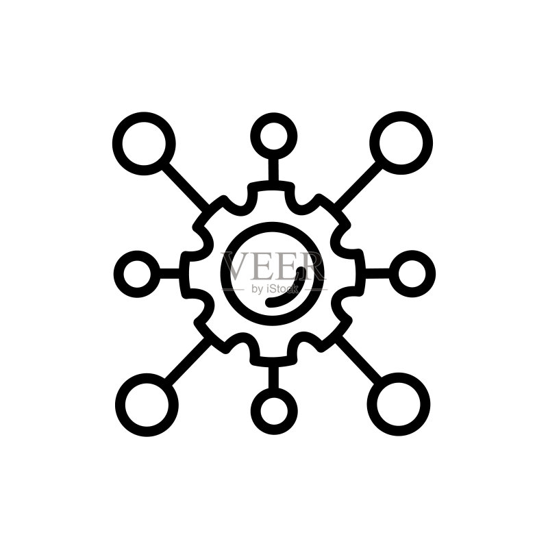 矢量API图标标志图标素材
