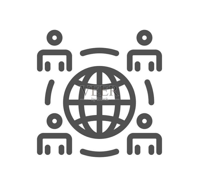 全球商业相关图标图标素材