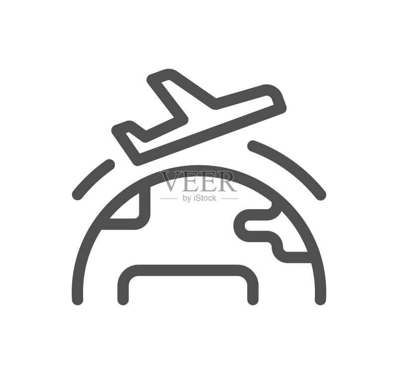 全球商业相关图标图标素材