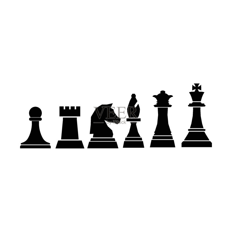 象棋图标组合图标素材