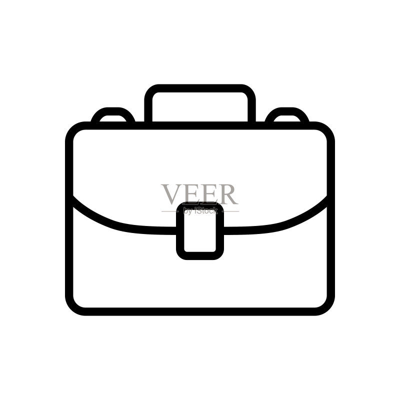 公文包图标图标素材