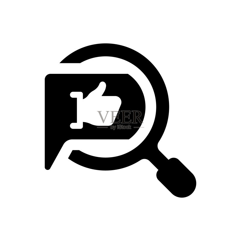 搜索反馈图标图标素材