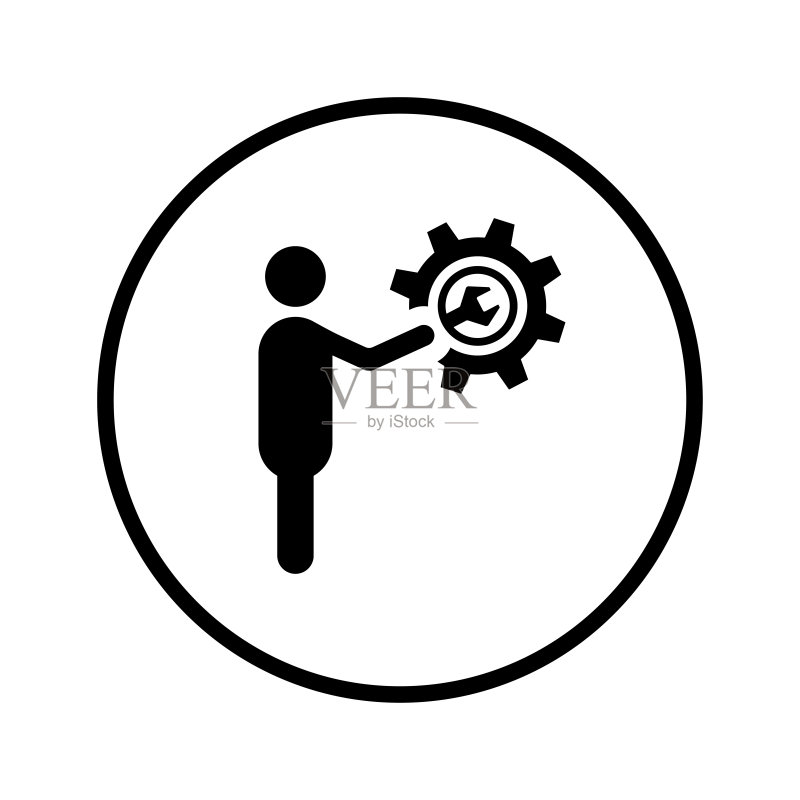 技术工程师图标图标素材