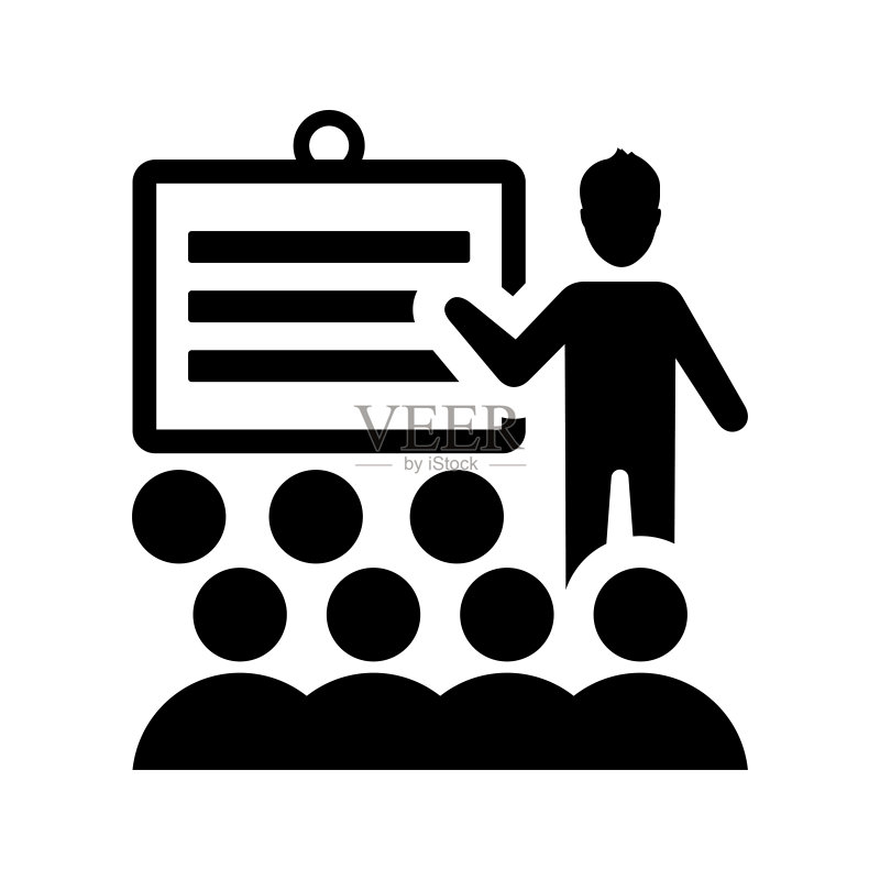 培训演示图标图标素材