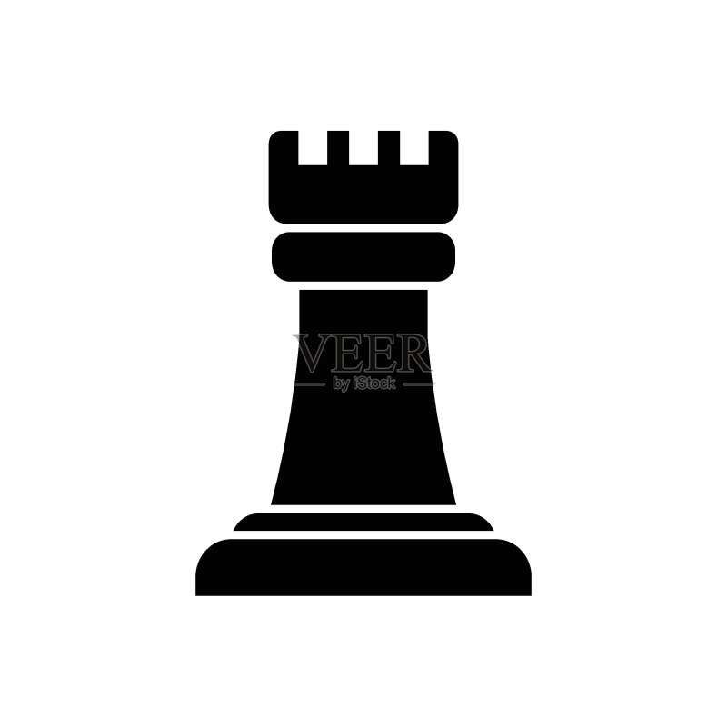 国际象棋兵图标图标素材