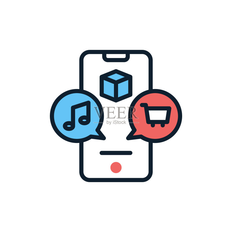 矢量品牌App图标，标志设计图标素材