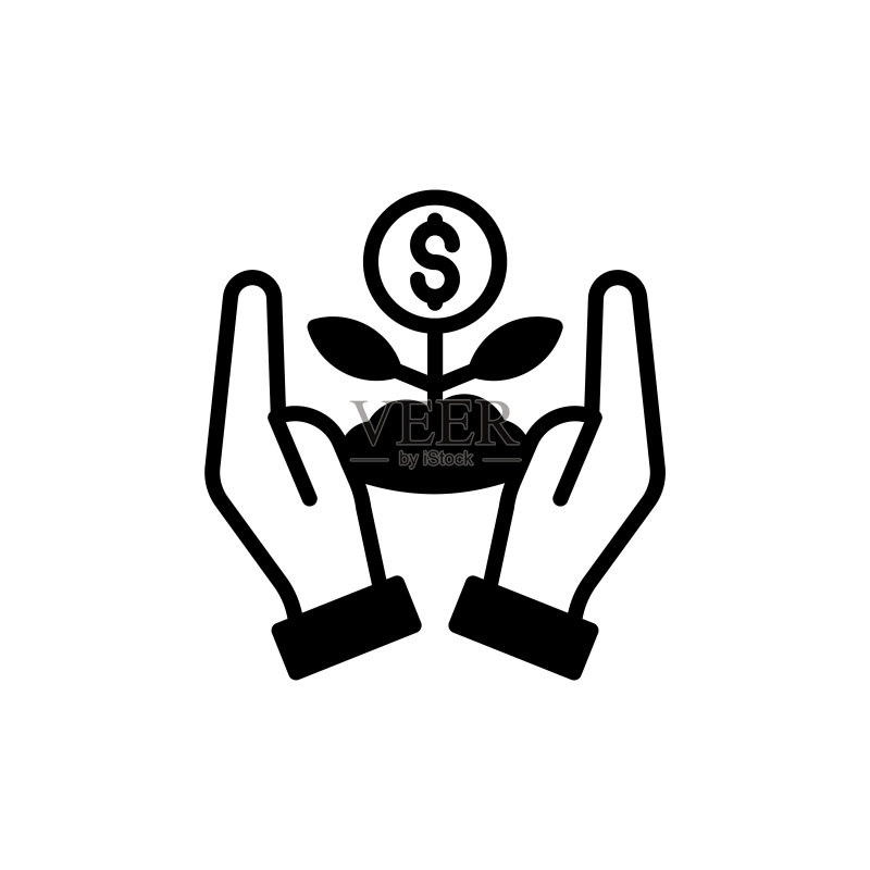 矢量仁慈图标标志图标素材