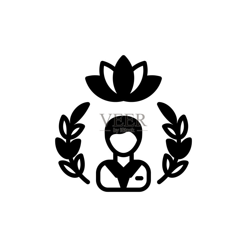 矢量灵性图标标志图标素材