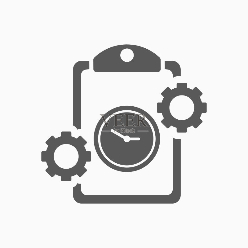 项目管理图标，管理矢量图标素材