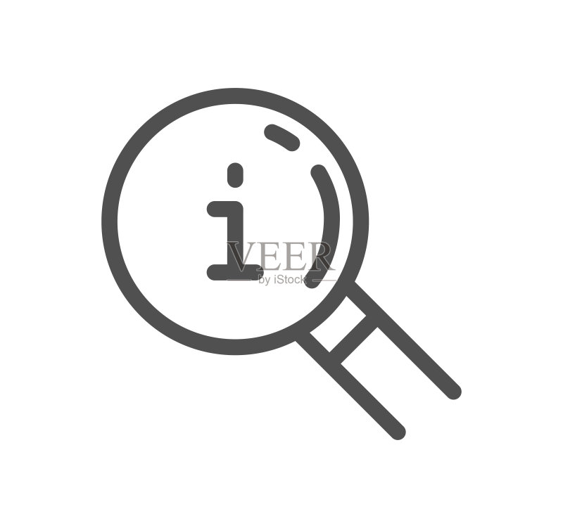 信息与帮助台图标图标素材