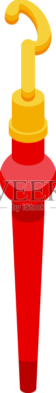 挂钩吹泡泡儿童等距图标图标素材