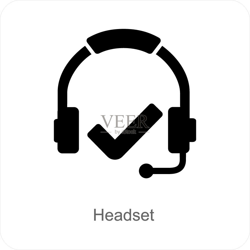 耳机图标概念图标素材