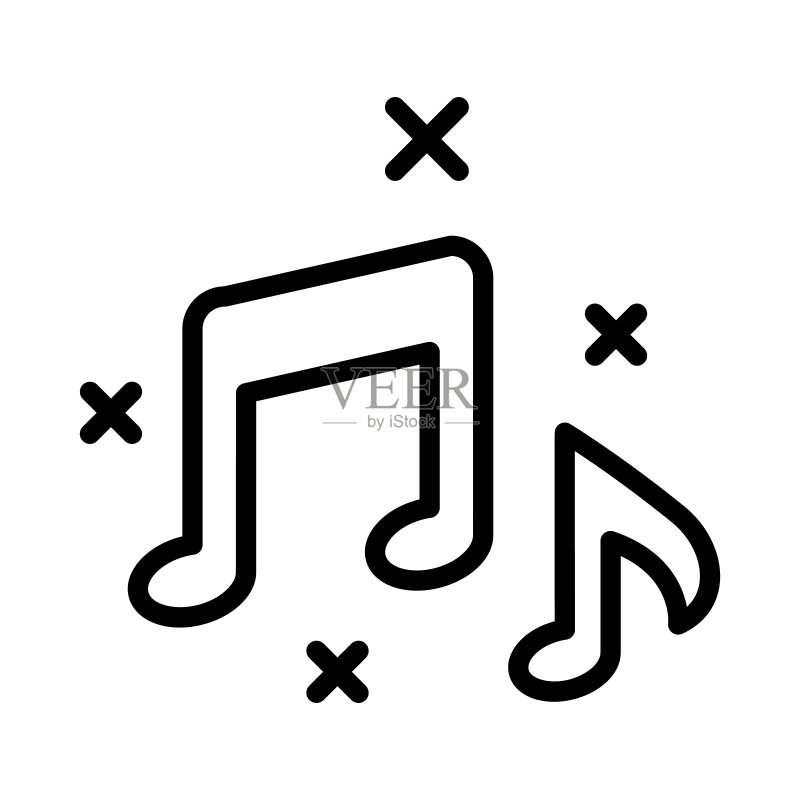 音乐图标图标素材