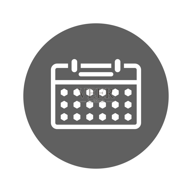 日历图标图标素材