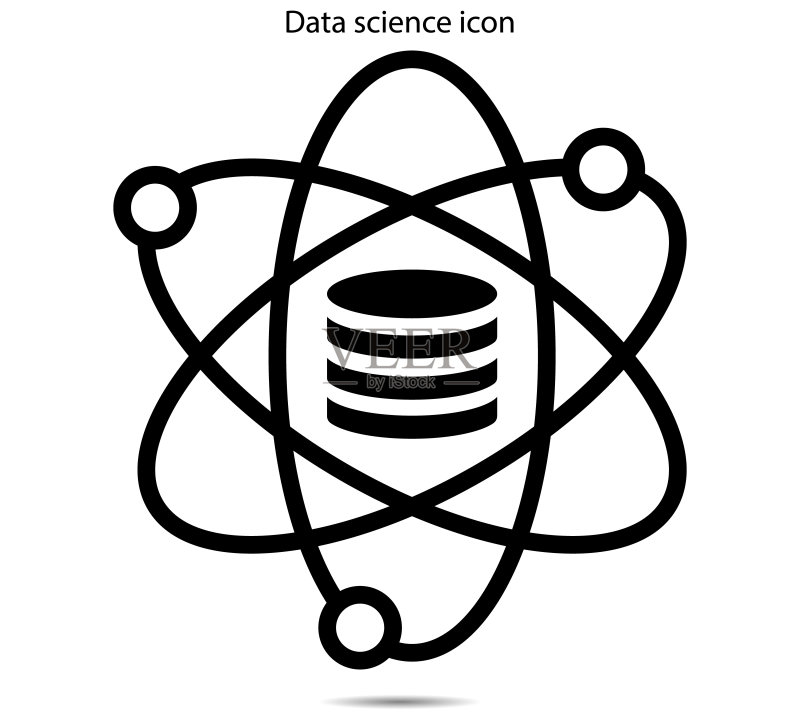 数据科学图标图标素材