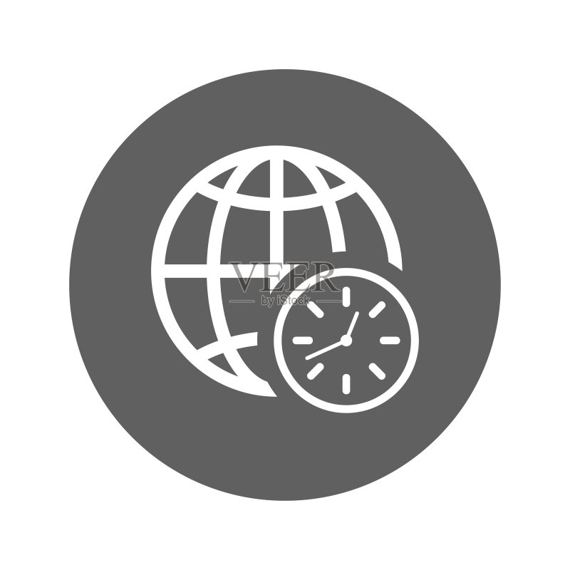 时区图标图标素材