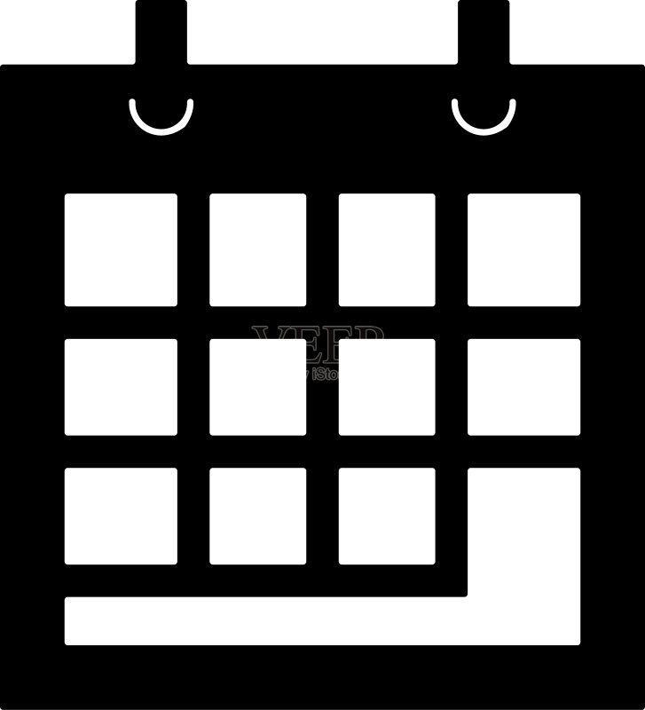 日历图标Logo图标素材