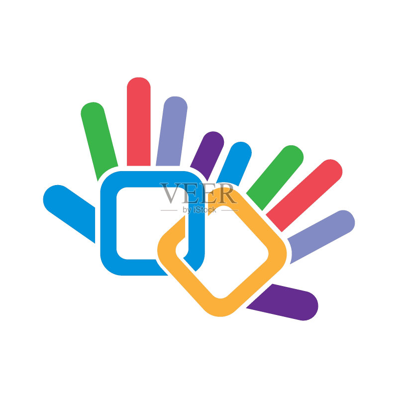 友谊图标logo设计图标素材