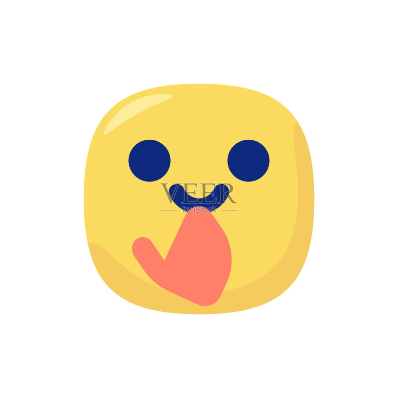 表情符号贴纸设计图标素材
