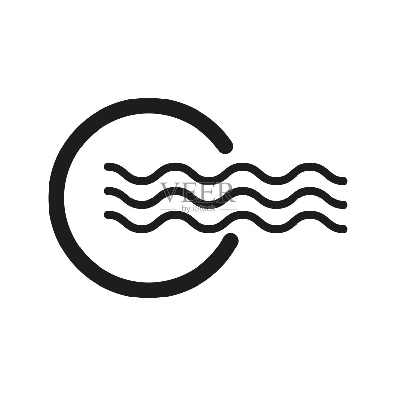 空气控制图标图标素材