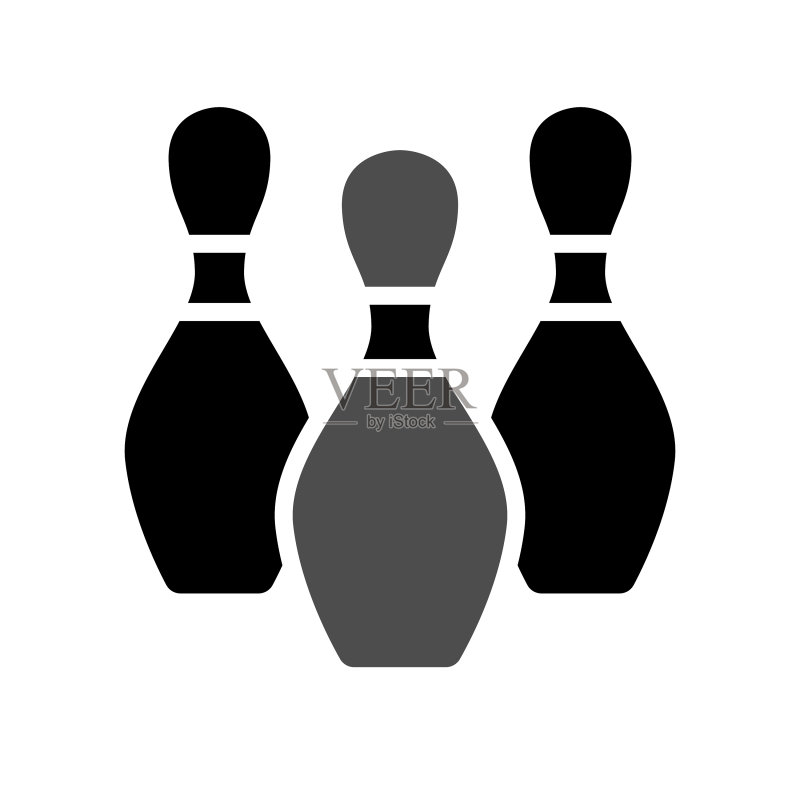 打保龄球图标素材