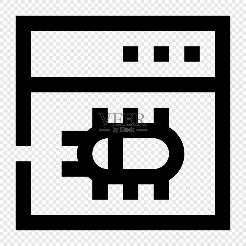 错误图标，互联网技术概念，线性风格图标图标素材