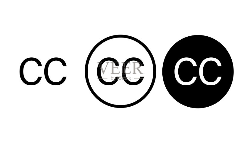 CC图标图标素材