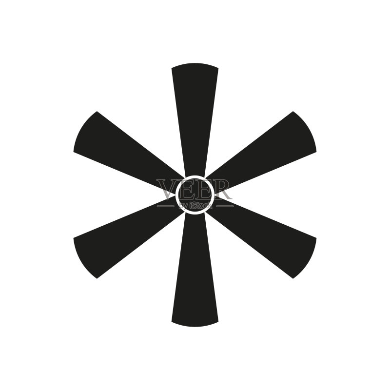 风扇图标矢量素材图标素材