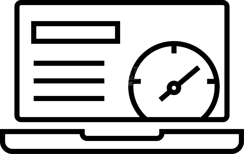黑色线条图标图标素材