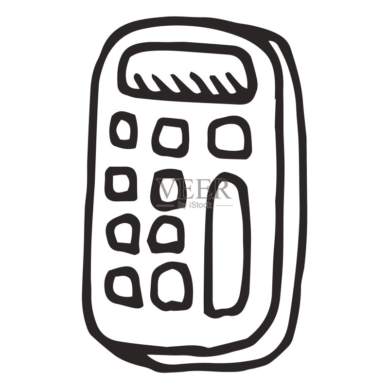 计算器数学学校图标素材