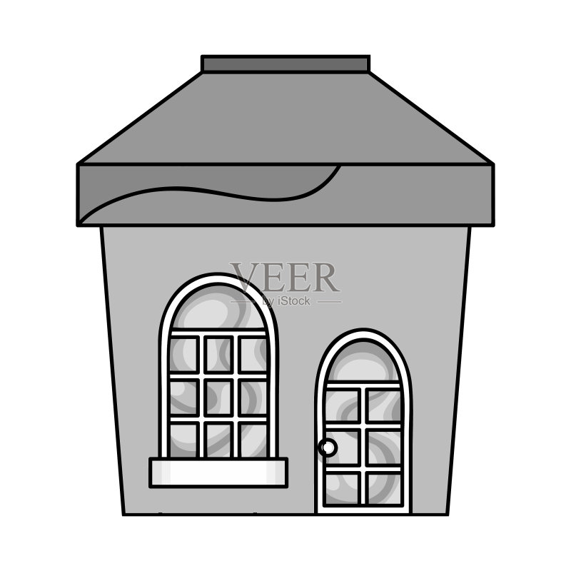 店铺橱窗logo合集图标素材