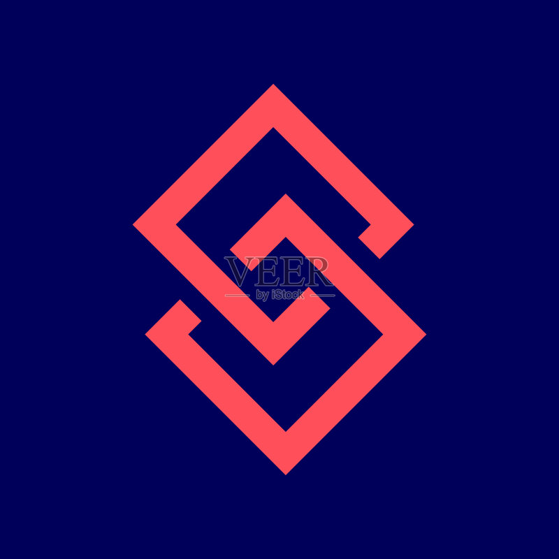 方形图标Logo设计图标素材