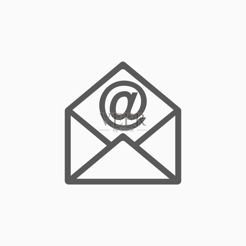 信封邮件图标图标素材