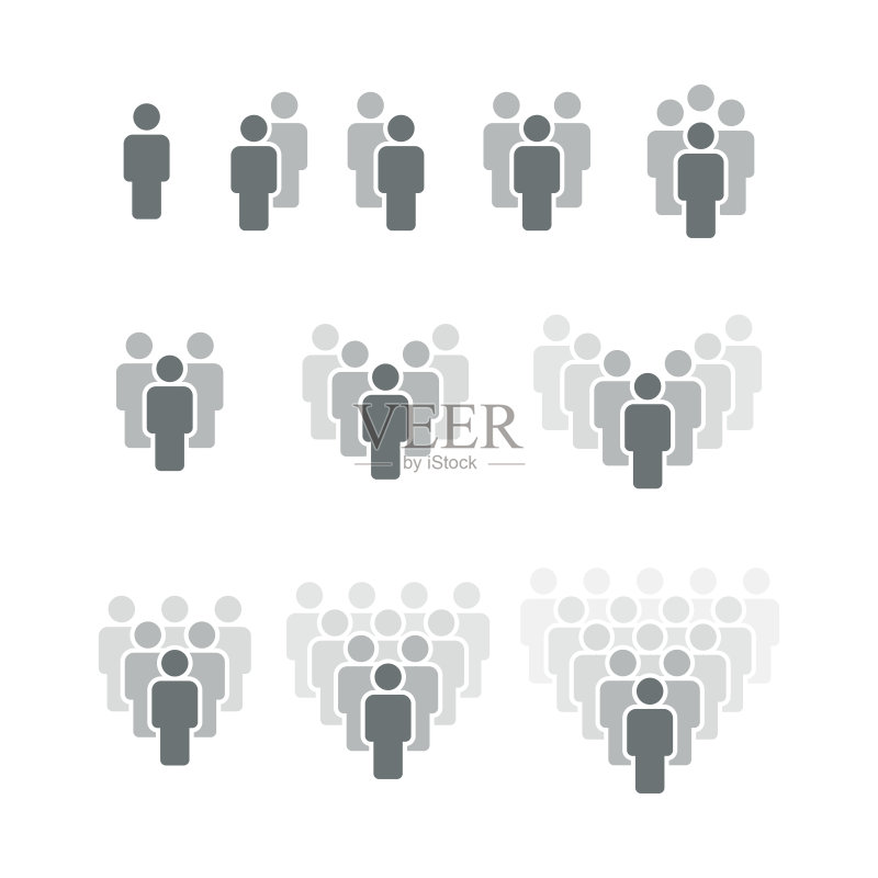 人图标图标素材
