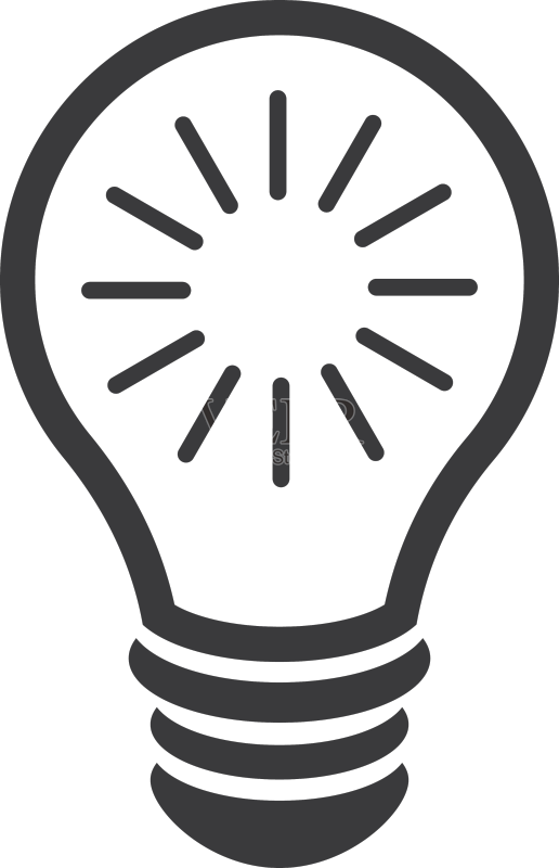 灯泡logo图标素材