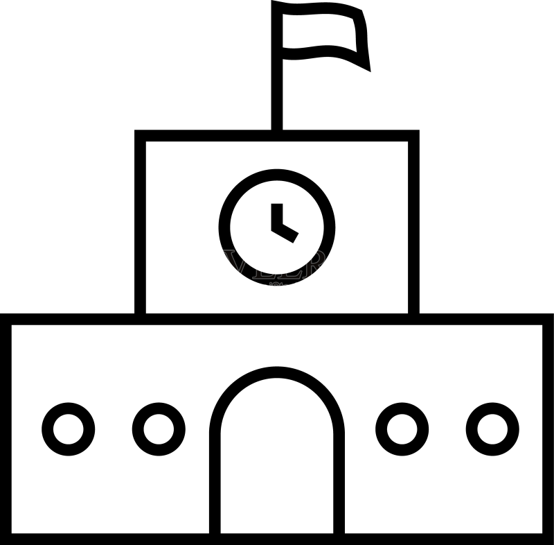 黑色线条图标图标素材