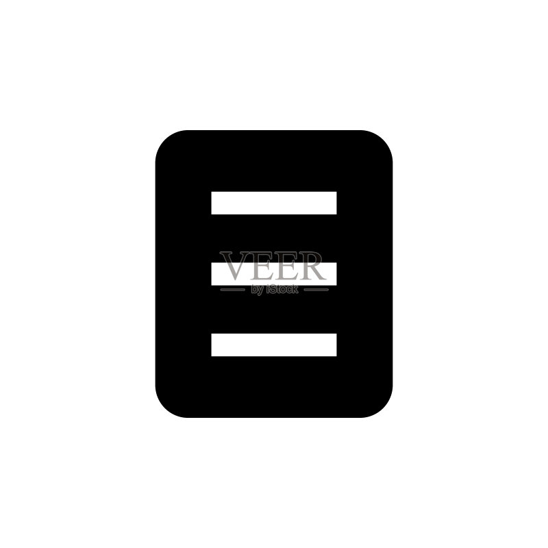 页面便签图标图标素材